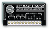 Muting Monitor Amplifier - 2 Watt - ST-MA2 - Visual Sound, Inc.