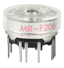 Half-Inch Diameter Process Sealed Rotary - MRF206 - NKK Switches