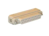 Subminiature D-type Connector, 25 Pins, In-Vacuum, Female Pins -- A2378-1-CN - Image