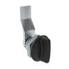 Quarter-Turn Cam Latch, Short wing, 20mm  Grip, Sealed, Zinc Alloy, Powder Coat, Black - E5-1-115-111 - Southco