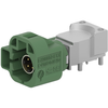 Coaxial Connector (RF) Assemblies - 1734-2286550-5TR-ND - DigiKey