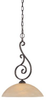 190066722 Pendants-Glass Down - 399188 - Capital Lighting, Inc.