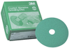 3M Green Corps Coated Ceramic Fibre Disc - Very Coarse Grade - 36 Grit - 5 in Diameter - 7/8 in Center Hole - 01914 - 051131-01914 - R. S. Hughes Company, Inc.