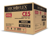 Microflex CE5-755 White XL Nitrile Disposable Cleanroom Gloves - ISO Class 5 Rating - Rough Finish - 12 in Length - 769799-07550 - 769799-07550 - R. S. Hughes Company, Inc.