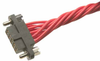 21+21 Pos. Female DIL 22 AWG Cable Conn. Kit, Jackscrews - M80-4604242 - Harwin Plc