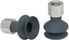 Bellows suction cup (round) with optimal adaptation to uneven surfaces FSGA 25 NK-45 G1/8-IG - 10.01.06.00404 - Schmalz Inc.