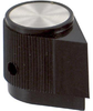 Pointer Bar Skirted Knob, 6.35Mm; Shaft Type Ehc (Electronic Hardware) - 95F6993 - Newark, An Avnet Company