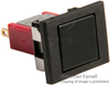 Switch, Pushbutton, Spdt, 1A, 120V; Product Range Multicomp Pro - 11M0380 - Newark, An Avnet Company