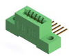 Card Edge Conn, Single, 5Pos, Wire Wrap; Card Edge Connector Type Edac - 66AJ2385 - Newark, An Avnet Company