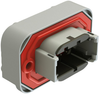 Automotive Conn, 8Pos, Rcpt, 7.5A, 250V; Product Range Amphenol Sine/tuchel - 94AC0876 - Newark, An Avnet Company