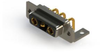Combo D-Sub Conn, R/a Rcpt, Da-3Wk3, Th; Product Range Edac - 55AJ5131 - Newark, An Avnet Company
