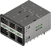 I/o Conn, Zqsfp+, Rcpt, 190Pos, Th; No. Of Contacts Te Connectivity - 72AC7620 - Newark, An Avnet Company