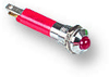 Led Panel Mount Indicator, Satin Chrome Bezel, Red, 8 Mm, 24 Vdc, 20 Ma, 80 Mcd, Ip40 Rohs Compliant Cml Innovative Technologies - 86K9455 - Newark, An Avnet Company