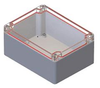Enclosure, Multipurpose, Pc, Grey/clear; Enclosure Type Serpac - 62AJ7928 - Newark, An Avnet Company