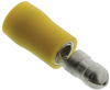 Terminal, Bullet, 5Mm, 12-10Awg, Crimp, Yellow; Product Range Multicomp Pro - 97K5358 - Newark, An Avnet Company