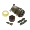 Circular Connector Assemblies - 339-MS3106E24-10S-ND - DigiKey