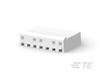 Rectangular Wire & Cable Connectors & Housings - 1744008-7 - TE Connectivity