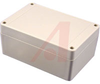 WATERTIGHT ABS PLASTIC ENCLOSURE, LT GRAY W/ LT. GRAY LID, 4.92 X 3.35 X 2.17 - 70165340 - Allied Electronics, Inc.