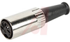FEMALE DIN CORD PLUG - 70214436 - Allied Electronics, Inc.