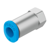 Fittings, Couplings, and Distributors - 2171-QSMF-M5-4-ND - DigiKey