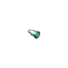 Spring Loaded Plunger, Press-in, Miniature Size, Without hold-open feature, Steel, Green Knob - 56-110-014 - Southco
