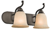 Bathroom Fixtures-Two Lights - 634076 - Light Center (The)