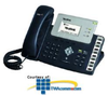 ITT Cortelco Yealink Series Advanced IP Phone with PoE - SIP-T26P - TelephoneStuff.com