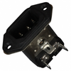 Power Entry Connectors - Inlets, Outlets, Modules - CCM1226-ND - DigiKey