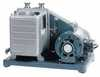 Rotary vane vacuum pump for corrosive gases, 5.6 cfm, 230 VAC -- GO-79201-15