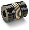 Clamp Style Bellows Coupling - With Keyways -- BCK - Image