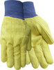 Red Steer 28000 Yellow Large Full Fingered Work & General Purpose Gloves - Uncoated - 046065-28003 - 046065-28003 - R. S. Hughes Company, Inc.