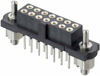 25+25 Pos. Female DIL Vertical Throughboard Conn. Guide Pin - M80-4T25005F3 - Harwin Plc