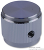 Straight Knurled Knob W/ Line Ind 6.38Mm; Shaft Type Alcoswitch Te Connectivity - 29AC7238 - Newark, An Avnet Company