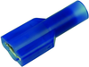 Female Disconnect, 6.35Mm, 16-14Awg, Blu; Product Range 3M - 87H6642 - Newark, An Avnet Company