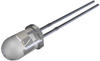 Led, Quasarbrite, Turquoise, T-1 3/4 (5Mm), 3.2 V, 20 Ma, 2200 Mcd Rohs Compliant Lumex - 89T9086 - Newark, An Avnet Company