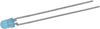 Led, Blue, 15Mcd, 466Nm; Led Color Vishay - 48W3503 - Newark, An Avnet Company