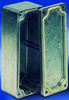 Enclosure, Wall Mount, Aluminium, Gray; Enclosure Type Bud Industries - 95F6378 - Newark, An Avnet Company