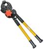 Heavy Duty Ratcheting Cutter, 2.25, 28; Overall Length Klein Tools - 06J9641 - Newark, An Avnet Company
