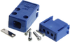 Backshell, 180Deg, Pet Gf; Product Range Positronic - 66AH4642 - Newark, An Avnet Company