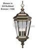 Four-Light Outdoor Hanging Lantern Fixture - P5574-33 - bulbs.com