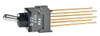Process Sealed Subminiature Antistatic Toggles - B22JW - NKK Switches