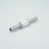 Cryogenic Break, 10KV Isolation, 0.31″ Dia Stainless Steel Tube Adapters (0.25″ ID Socket) - A0573-1-W - MPF Products, INC.
