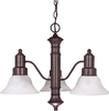60-192 Mid. Chandeliers-Glass Down - 714471 - Capital Lighting, Inc.