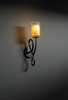 GLA-8911-16-GLDC-MBLK Sconces-Single Glass - 494982 - Capital Lighting, Inc.