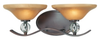 6482-167B 2 Light Bath - 6482-167B - Minka Group