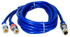 10ft S-Video Mini4 Male to Two RCA Male Digital Cable -- CSV2RCA-10 - Image
