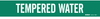 Self-Sticking Vinyl Pipe Marker - 7420-1 - Brady Corporation