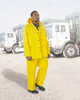 Onguard Protex 79060 Yellow Universal Nylon/Polyester/PVC Chemical-Resistant Hood - 791079-12235 -- 791079-12235