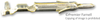 Contact, Pin, 30-26Awg, Crimp; Product Range Amp - Te Connectivity - 07H7399 - Newark, An Avnet Company