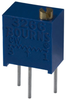Trimmer Potentiometer, 10Kohm 12Turn Through Hole; Trimpot Type Bourns - 62J1320 - Newark, An Avnet Company